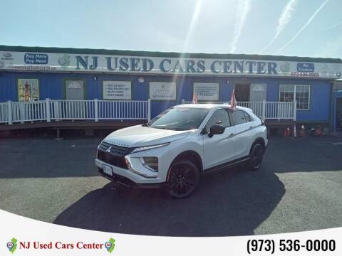 2022 Mitsubishi Eclipse Cross for sale at New Jersey Used Cars Center in Irvington NJ