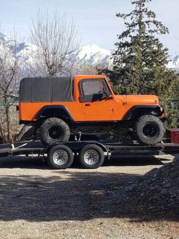 1981 Jeep Scrambler