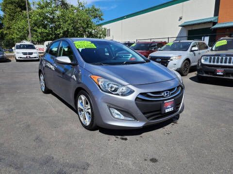 2013 Hyundai Elantra GT for sale at SWIFT AUTO SALES INC in Salem OR
