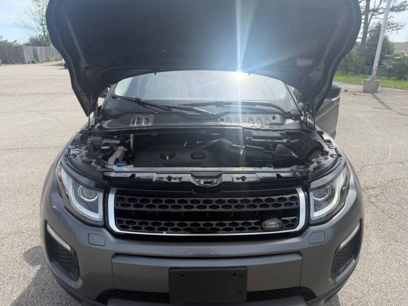 2016 Land Rover Range Rover Evoque SE