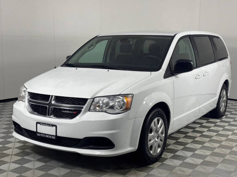 2018 Dodge Grand Caravan SE