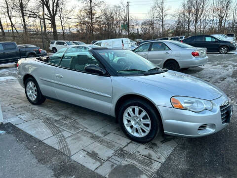 2005 Chrysler Sebring GTC