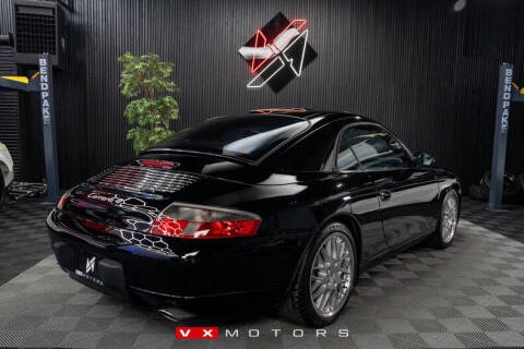 2001 Porsche 911