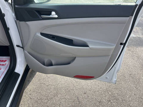 2019 Hyundai Tucson SE