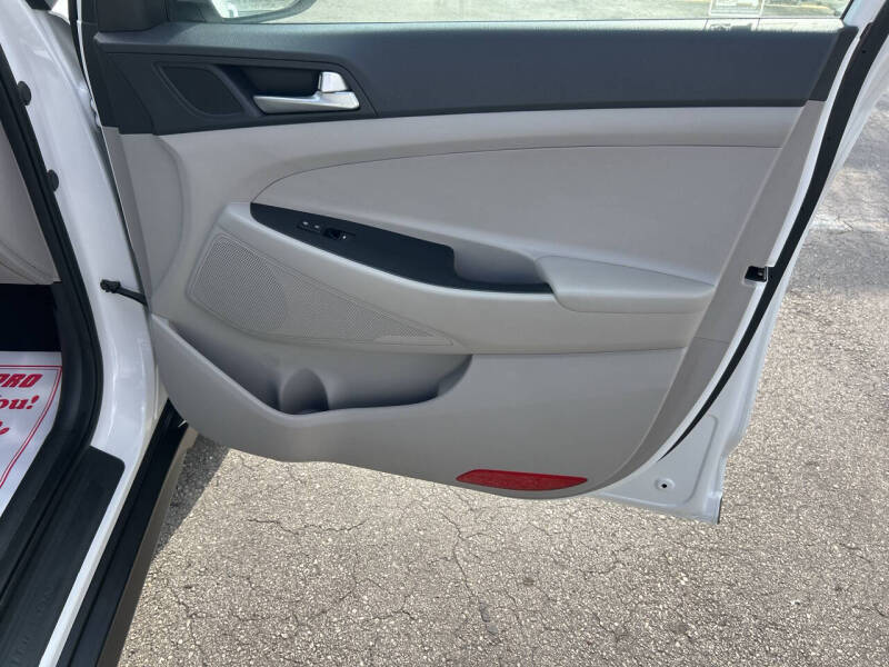 2019 Hyundai Tucson SE