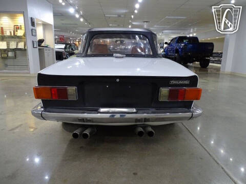 1972 Triumph TR6