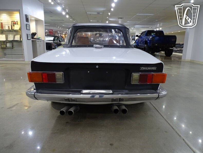 1972 Triumph TR6