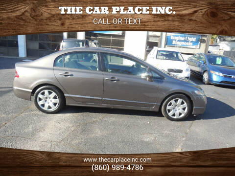 2009 Honda Civic for sale at THE CAR PLACE INC. in Somersville CT