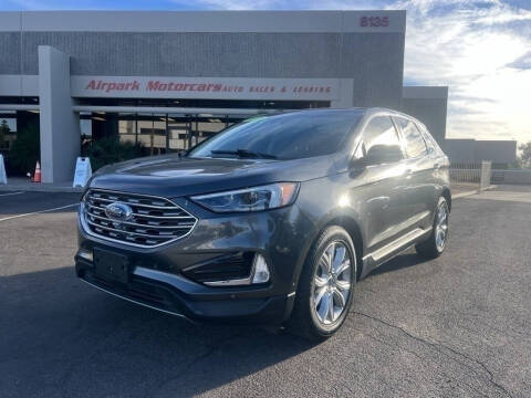 2019 Ford Edge for sale at All Credit Auto Source - Airpark Motorcars in Scottsdale AZ