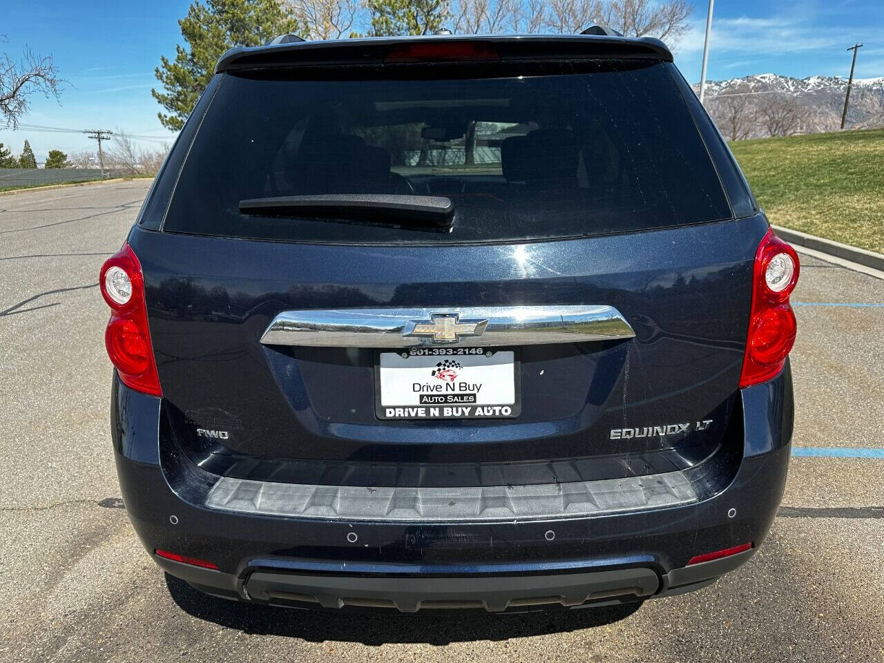 2015 Chevrolet Equinox for sale at DRIVE N BUY AUTO SALES in OGDEN, UT