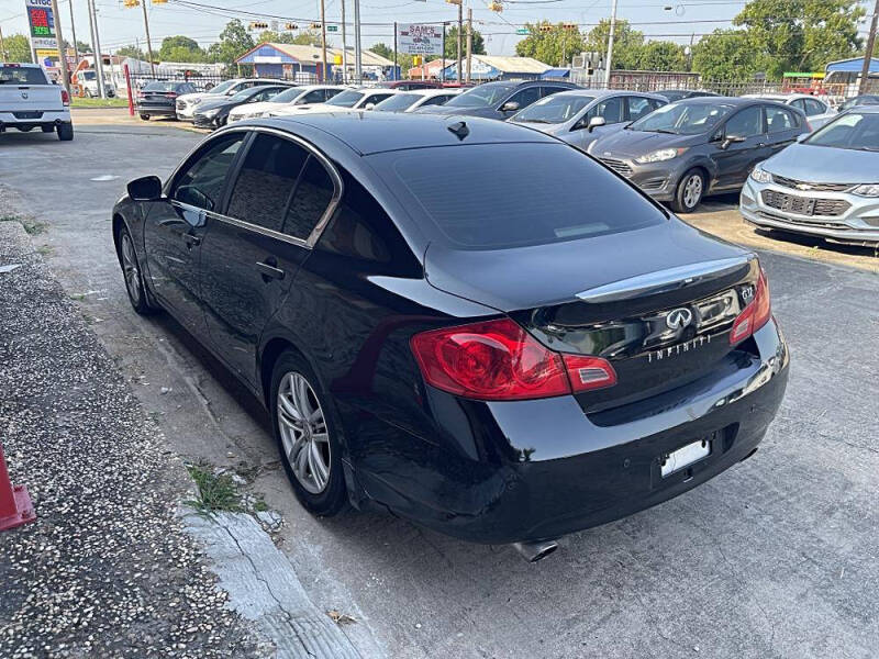 2013 Infiniti G37 Sedan Journey
