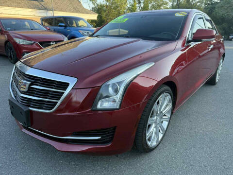 2016 Cadillac ATS 2.0T Luxury Collection