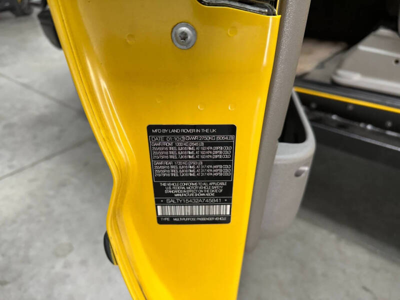 2002 Land Rover Discovery Series II SE