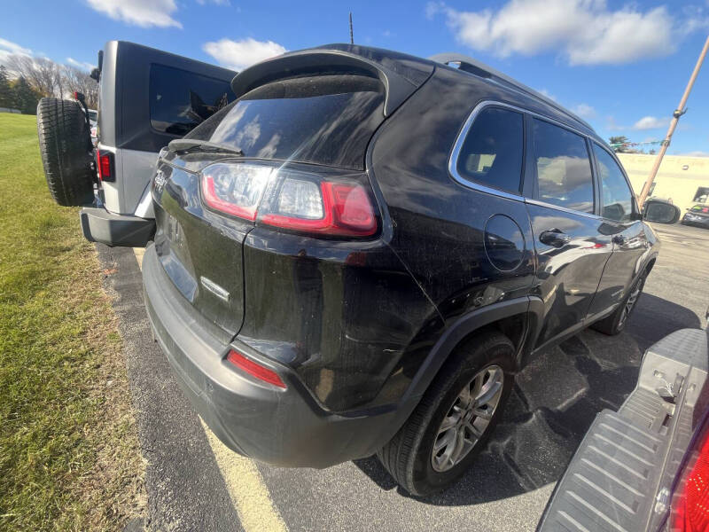 2019 Jeep Cherokee Latitude Plus
