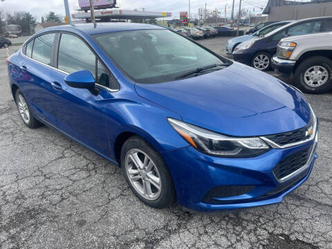 2017 Chevrolet Cruze for sale at speedy auto sales in Indianapolis IN