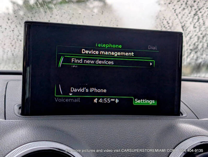 2015 Audi A3 1.8T Premium Plus