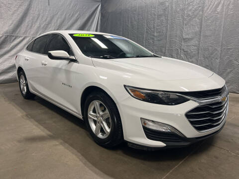 2021 Chevrolet Malibu for sale at GRAND AUTO SALES in Grand Island NE