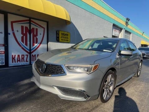 2020 Acura TLX for sale at Karz Mania in Davie FL