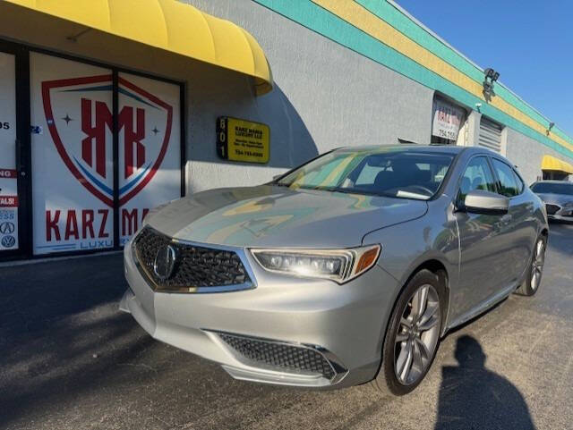 2020 Acura TLX for sale at Karz Mania in Davie FL
