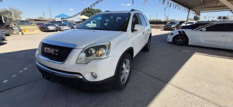 2012 GMC Acadia SLT-1