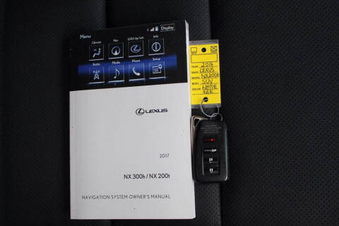 2017 Lexus NX 200t