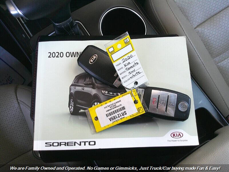 2020 Kia Sorento EX V6