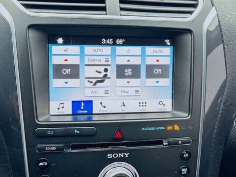 2017 Ford Explorer Sport