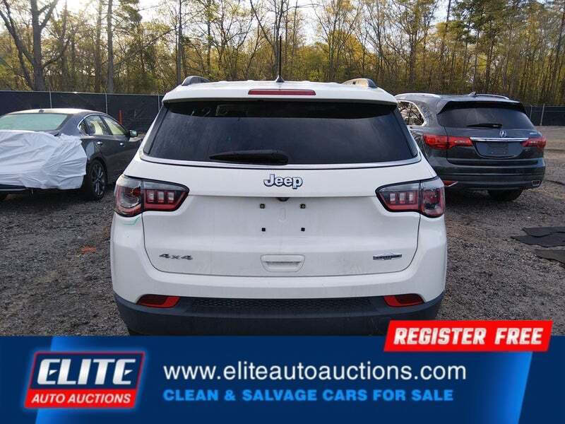 2018 Jeep Compass Latitude