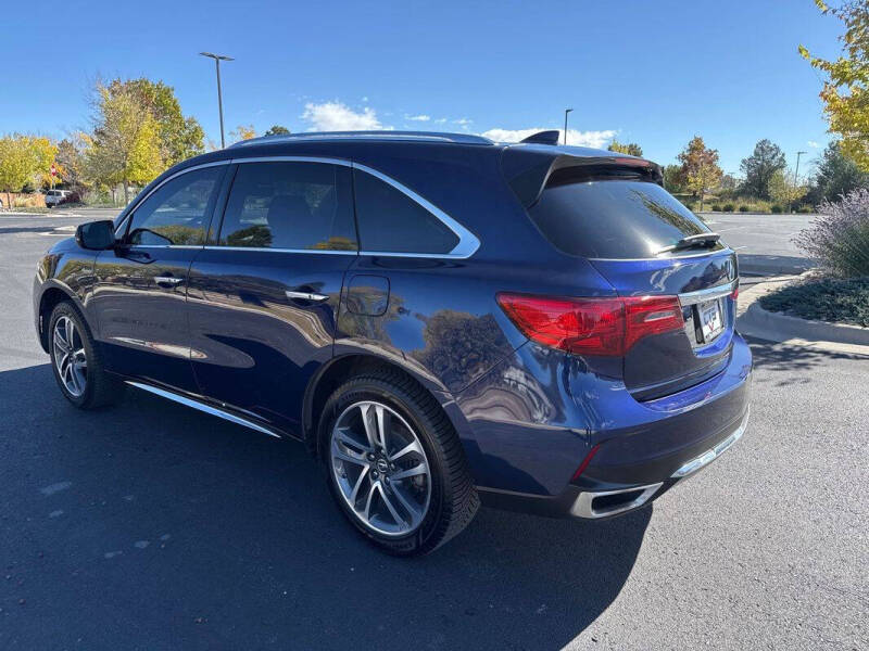 2018 Acura MDX SH-AWD w/Advance