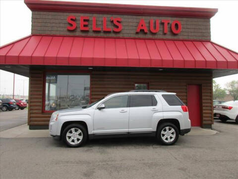 2013 GMC Terrain for sale at Sells Auto INC in Saint Cloud MN