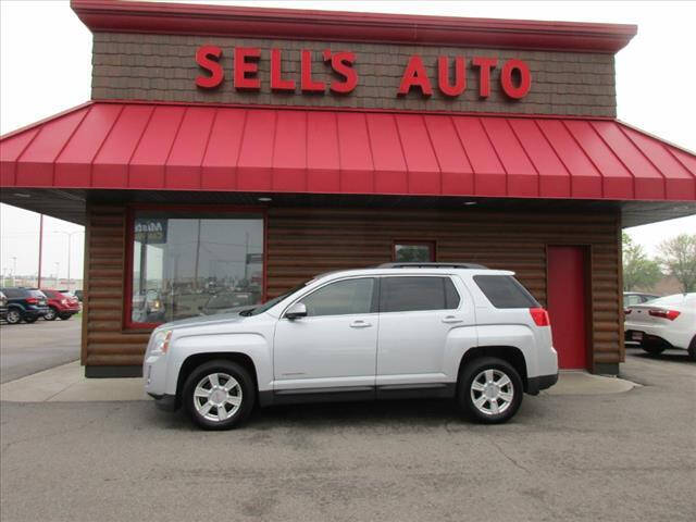 2013 GMC Terrain for sale at Sells Auto INC in Saint Cloud MN