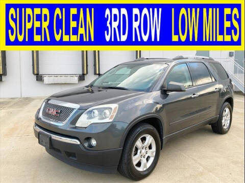 2012 GMC Acadia for sale at Elite Motors Inc. in Joppa MD