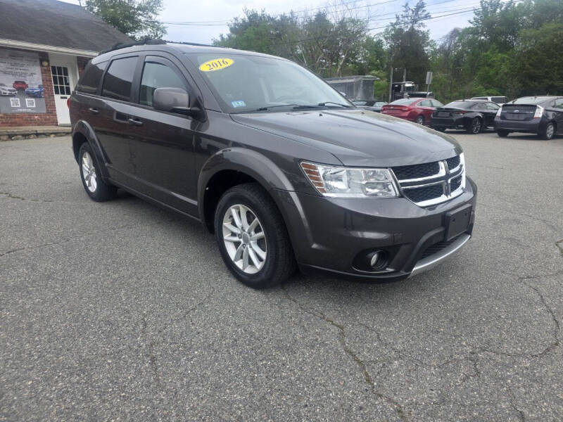 2016 Dodge Journey SXT
