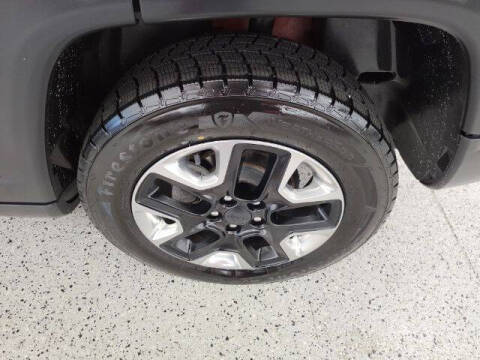 2018 Jeep Compass Trailhawk