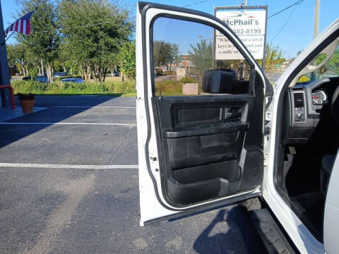 2019 RAM 1500 Classic Tradesman