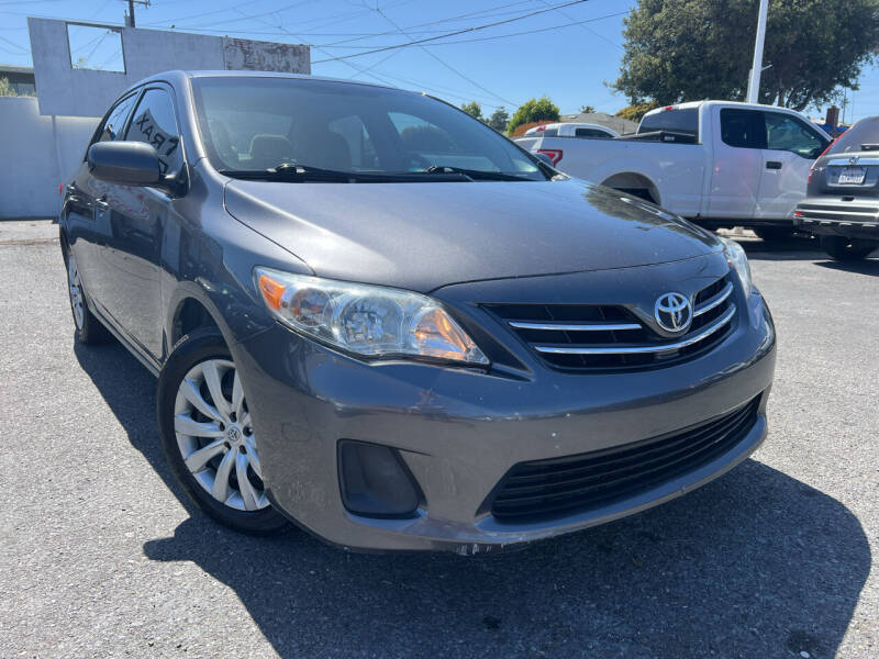 2013 Toyota Corolla for sale at Fast Trax Auto in El Cerrito CA