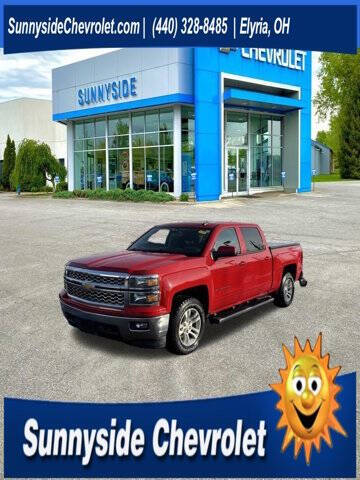 2015 Chevrolet Silverado 1500 for sale at Sunnyside Chevrolet in Elyria OH