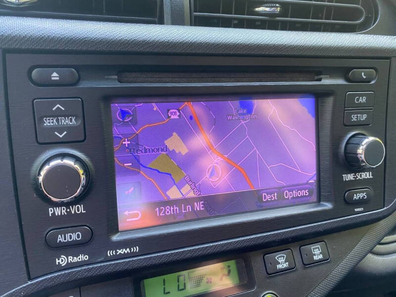 2013 Toyota Prius c Four