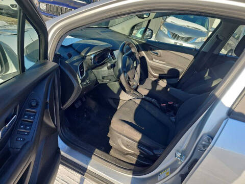 2017 Chevrolet Trax LS