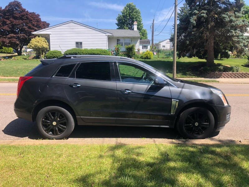 2016 Cadillac SRX Luxury Collection