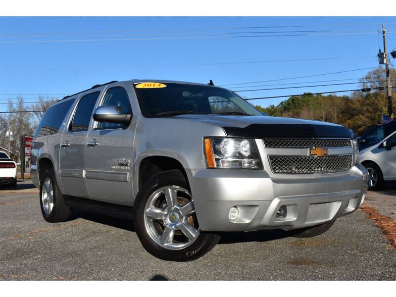 2014 Chevrolet Suburban LT