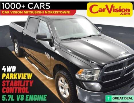 2019 RAM Ram Pickup 1500 Classic for sale at Car Vision Mitsubishi Norristown in Norristown PA