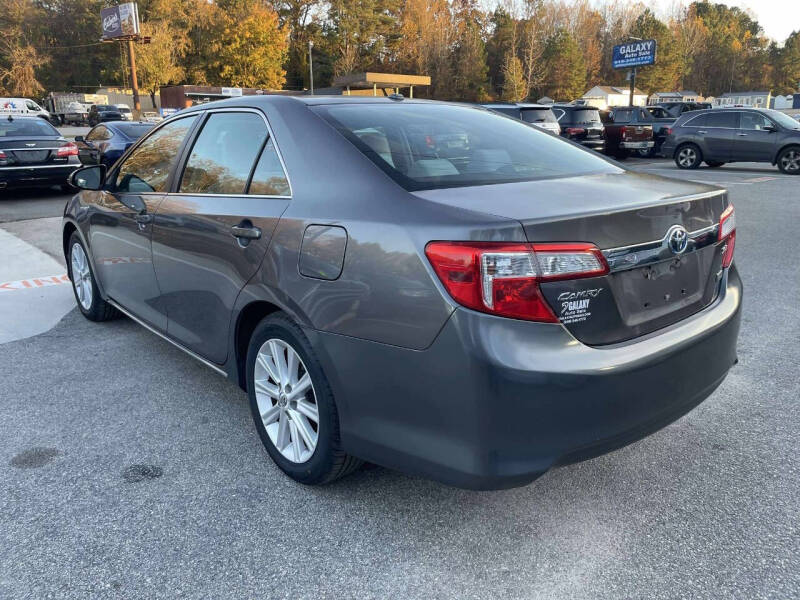 2014 Toyota Camry Hybrid XLE