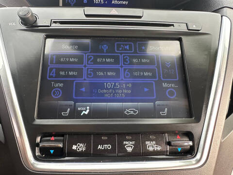 2017 Acura MDX SH-AWD w/Tech