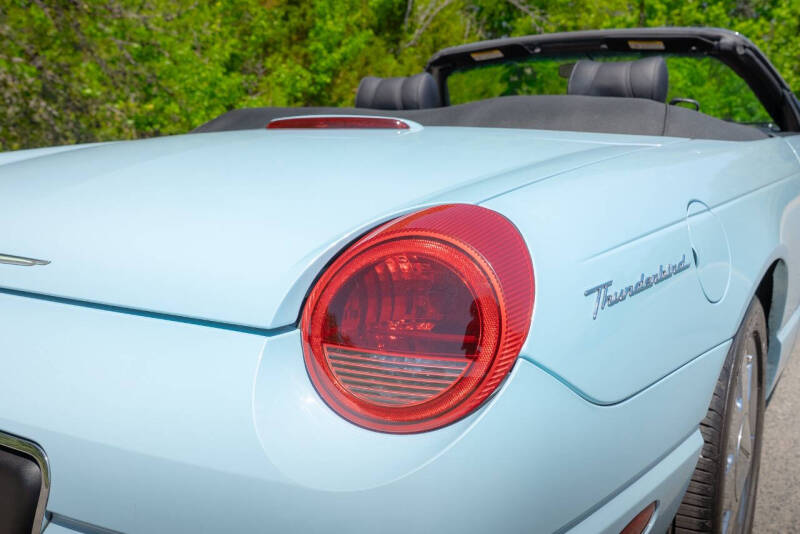 2003 Ford Thunderbird Premium
