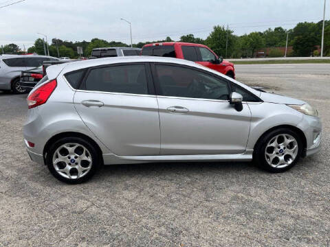 2012 Ford Fiesta SES
