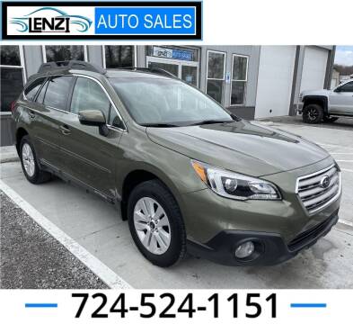 2016 Subaru Outback for sale at LENZI AUTO SALES in Sarver PA
