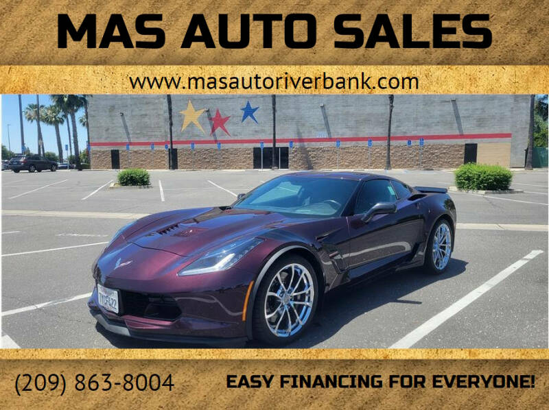 2017 Chevrolet Corvette for sale at MAS AUTO SALES in Riverbank CA