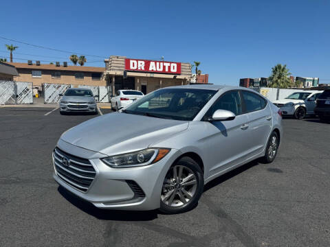 2018 Hyundai Elantra for sale at DR Auto Sales in Phoenix AZ