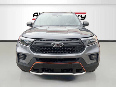 2022 Ford Explorer Timberline